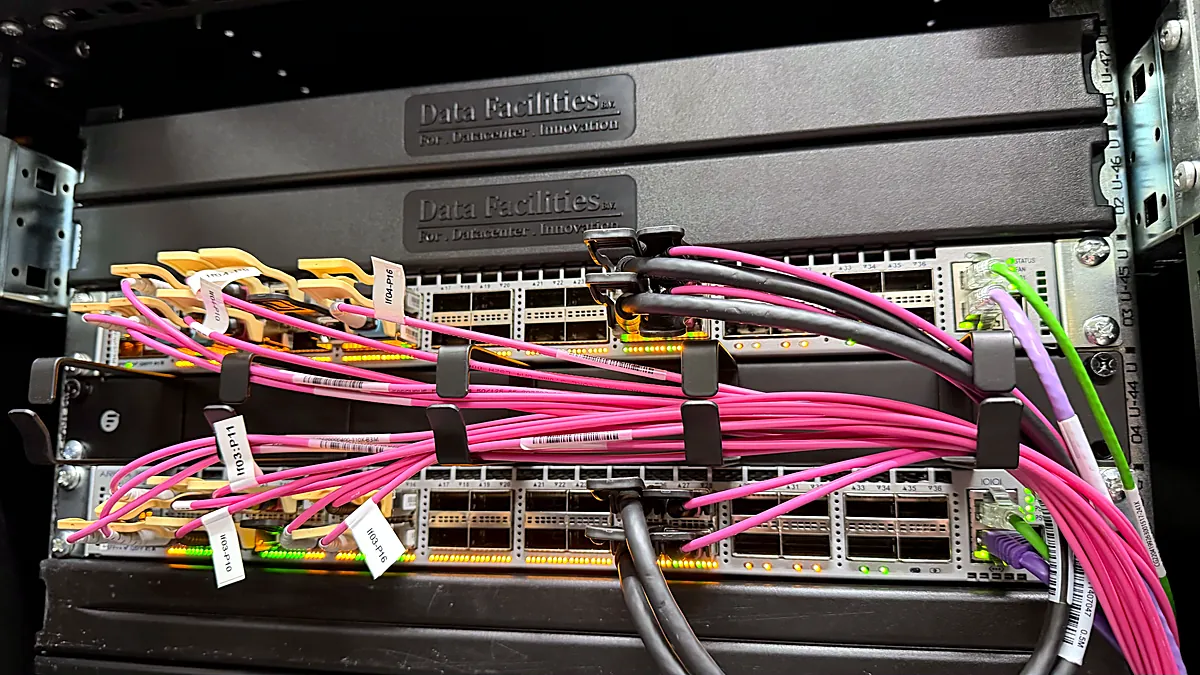 Netrouting global network backbone with multi-carrier transit